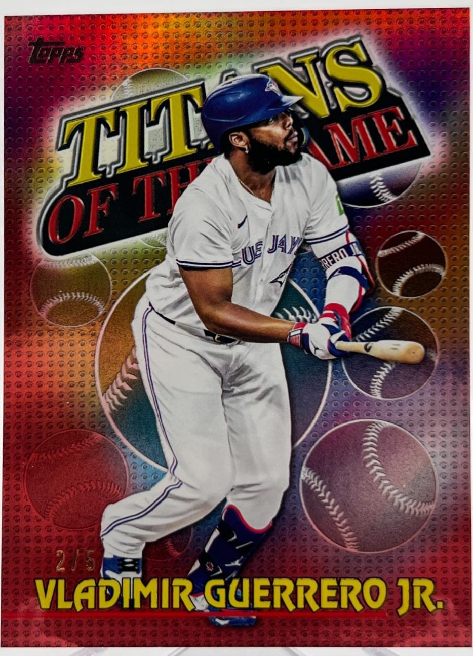 Vladimir Guerrero Jr. [Red] #TOG-17