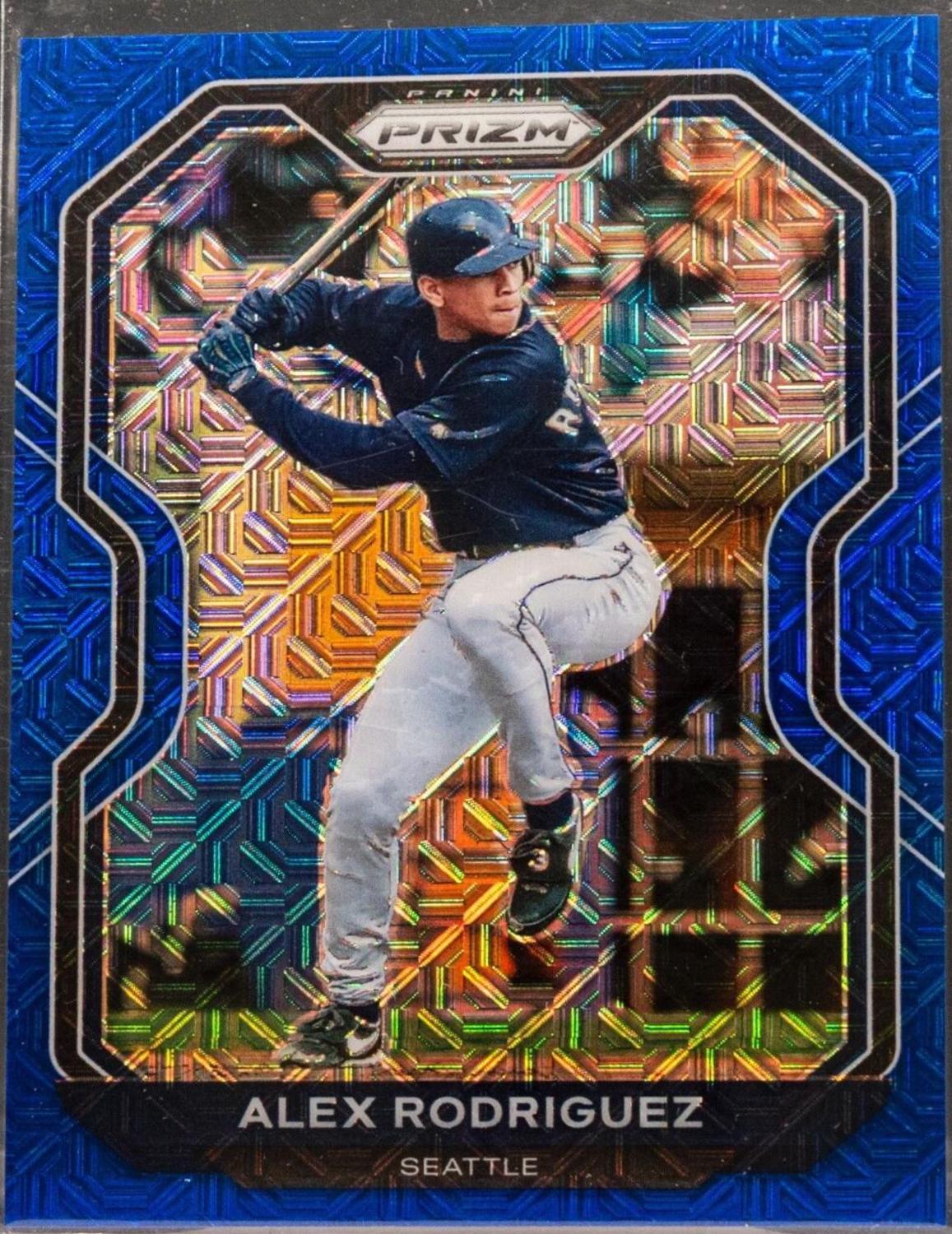 Manuel Rodriguez [Blue Mojo Prizm] #153