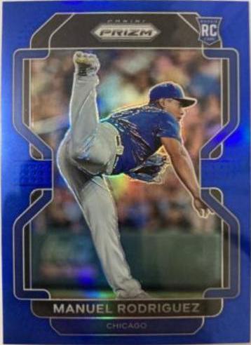 Manuel Rodriguez [Blue Prizm] #153
