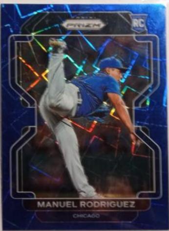 Manuel Rodriguez [Blue Velocity Prizm] #153