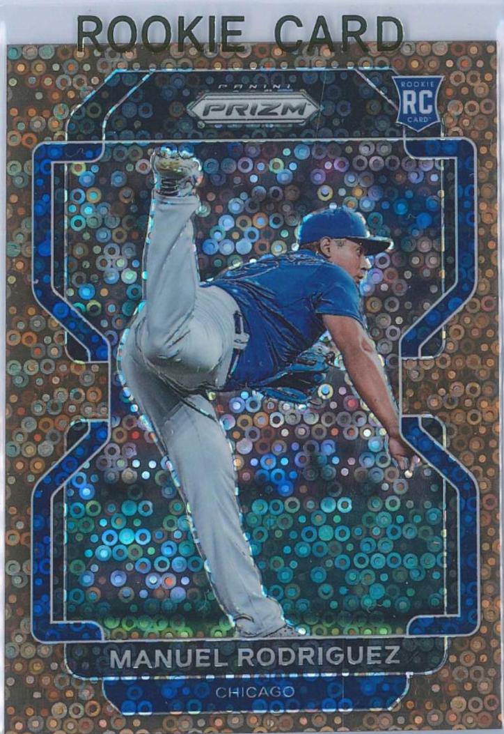 Manuel Rodriguez [Bronze Donut Circles Prizm] #153