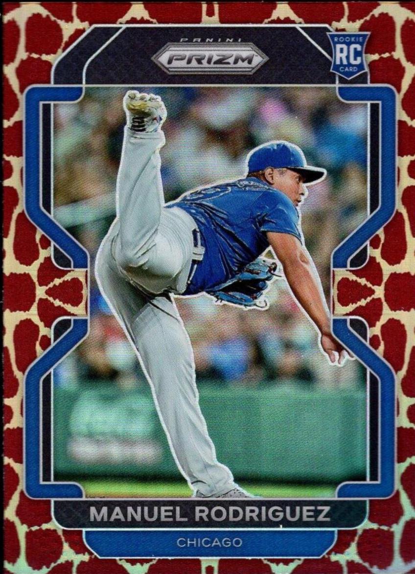Manuel Rodriguez [Giraffe Prizm] #153