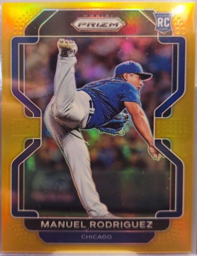 Manuel Rodriguez [Gold Prizm] #153