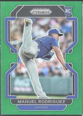Manuel Rodriguez [Green Prizm] #153