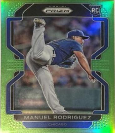 Manuel Rodriguez [Lime Green Prizm] #153