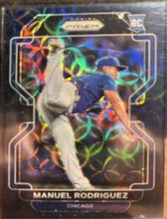 Manuel Rodriguez [Navy Blue Kaleidoscope Prizm] #153