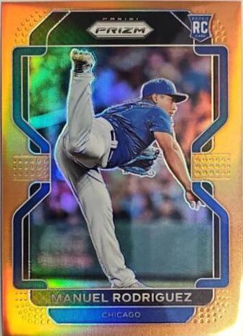 Manuel Rodriguez [Neon Orange Prizm] #153