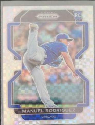 Manuel Rodriguez [Power Plaid Prizm] #153