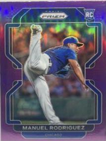 Manuel Rodriguez [Purple Prizm] #153