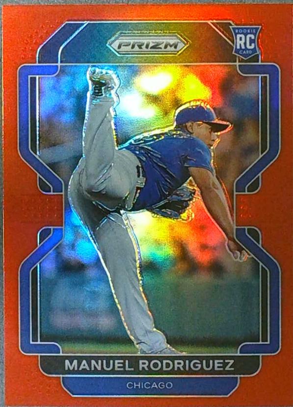 Manuel Rodriguez [Red Prizm] #153