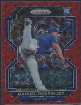 Manuel Rodriguez [Red Velocity Prizm] #153