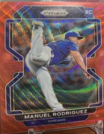 Manuel Rodriguez [Red Wave Prizm] #153