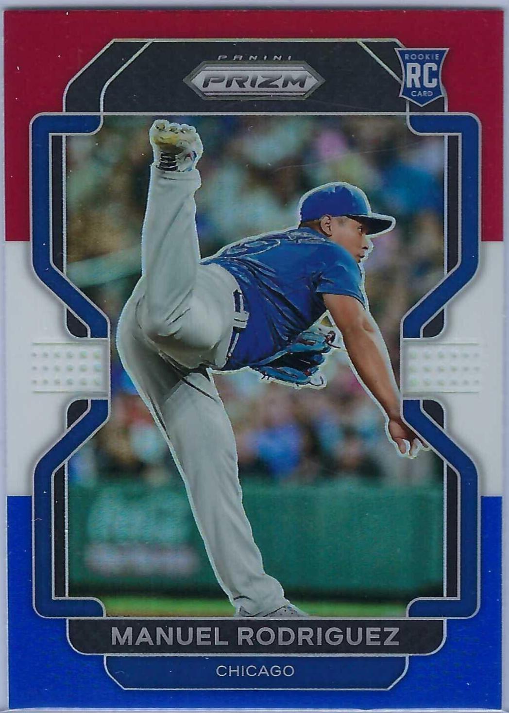 Manuel Rodriguez [Red, White, and Blue Prizm] #153