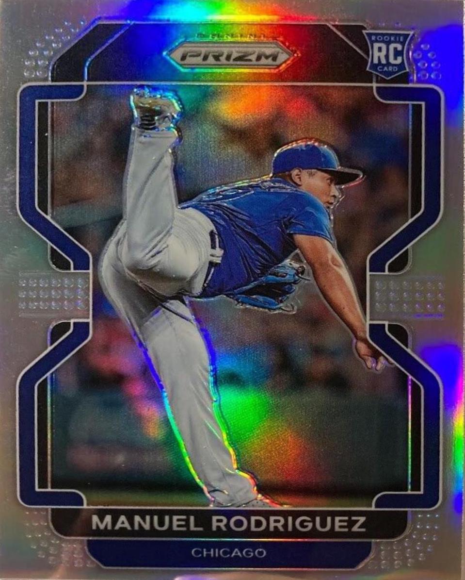 Manuel Rodriguez [Silver Prizm] #153