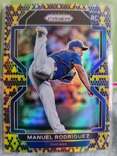 Manuel Rodriguez [Snake Skin Prizm] #153