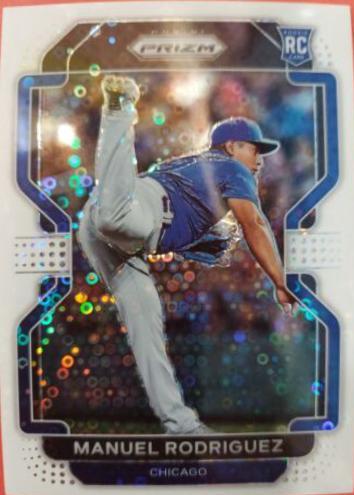 Manuel Rodriguez [White Donut Circles Prizm] #153