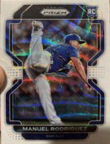 Manuel Rodriguez [White Wave Prizm] #153