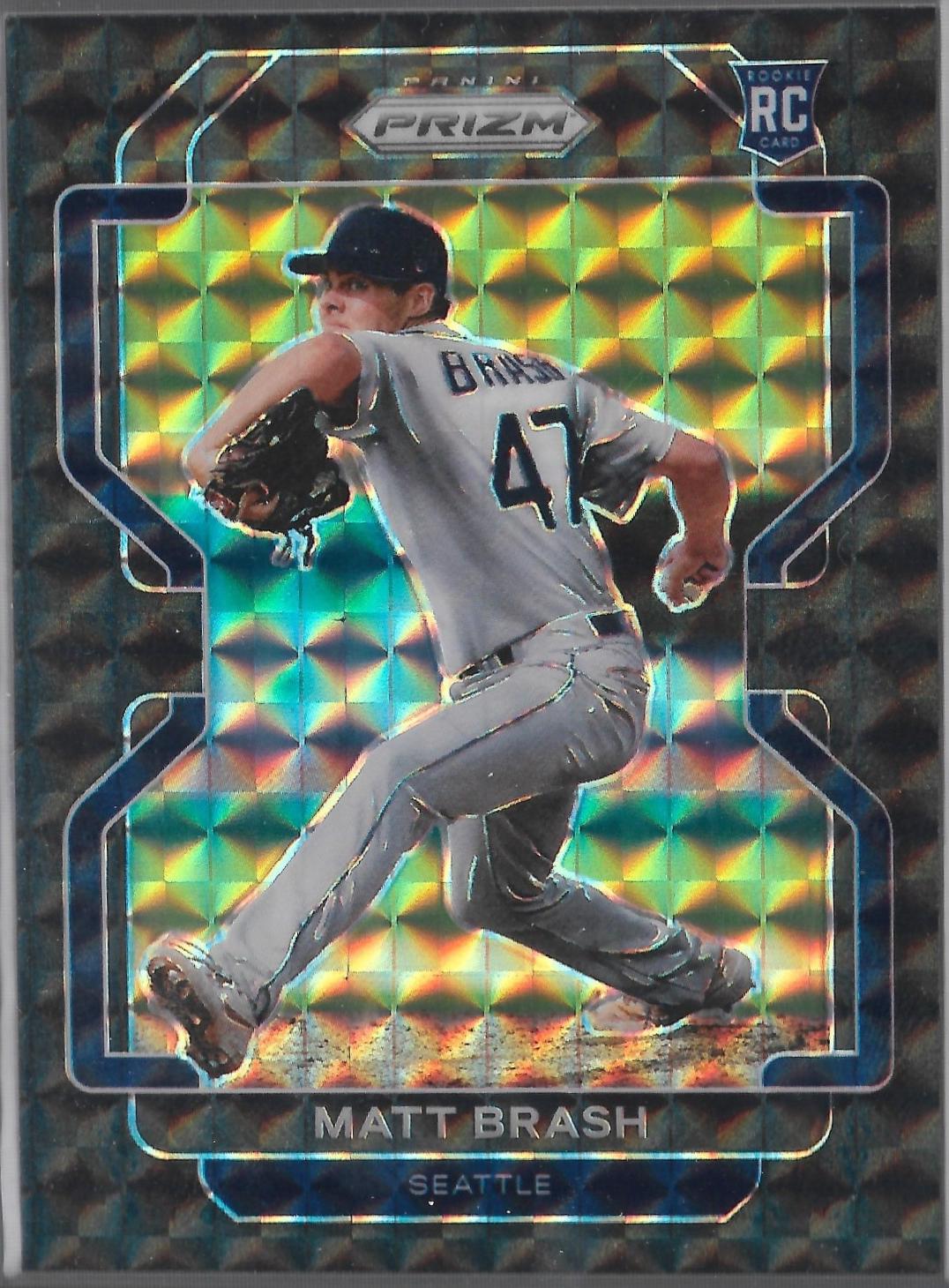 Matt Brash [Black Finite Prizm] #111