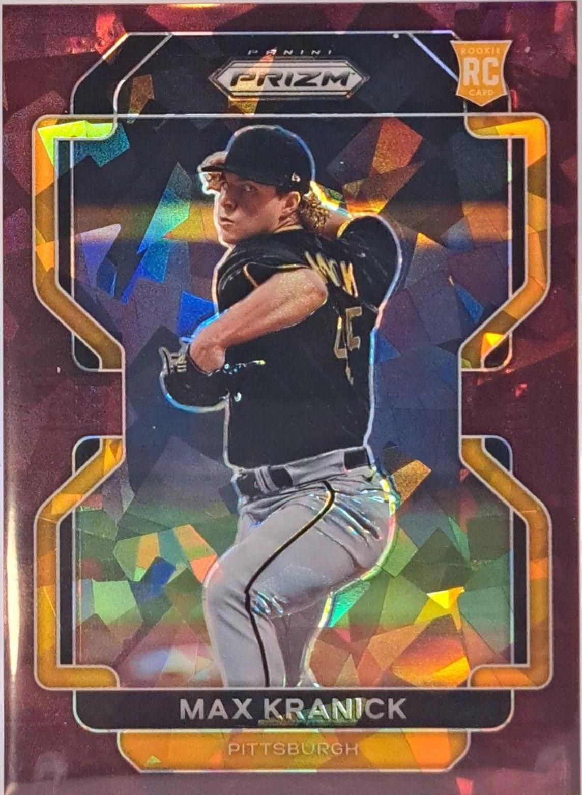 Max Kranick [Burgundy Ice Prizm] #185