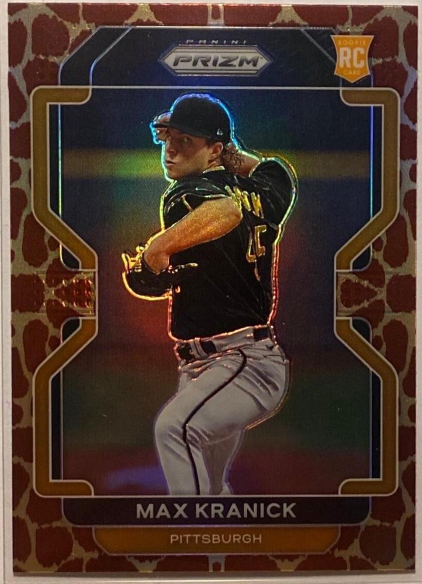 Max Kranick [Giraffe Prizm] #185