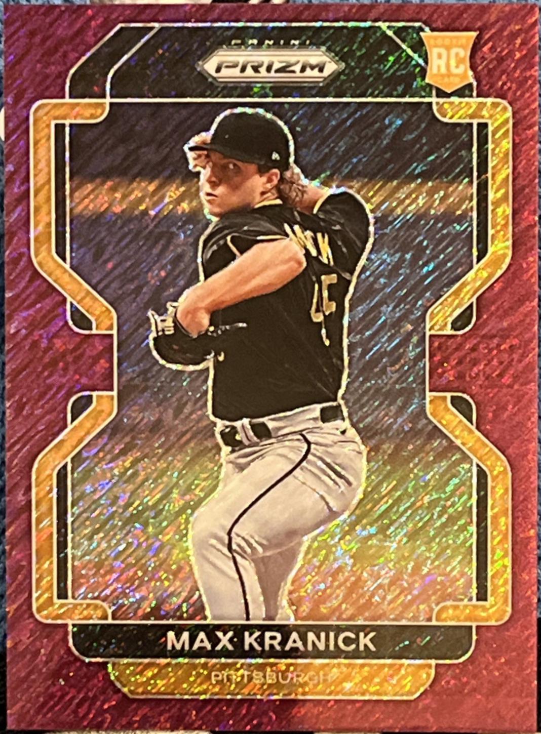 Max Kranick [Purple Shimmer Prizm] #185