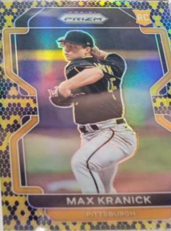 Max Kranick [Snake Skin Prizm] #185
