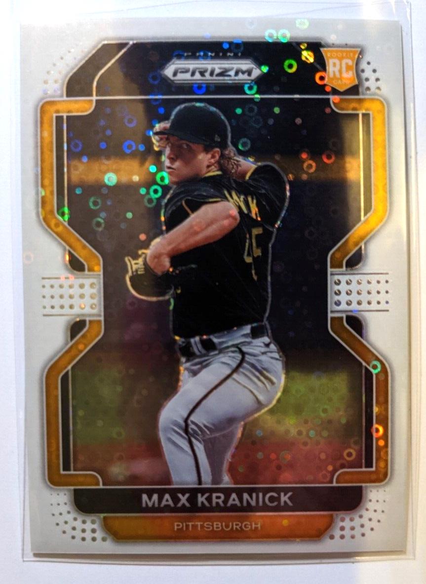 Max Kranick [White Donut Circles Prizm] #185