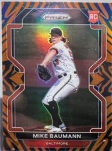 Mike Baumann [Tiger Stripe Prizm] #71