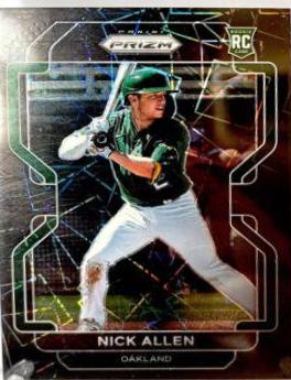 Nick Allen [Blue Velocity Prizm] #69