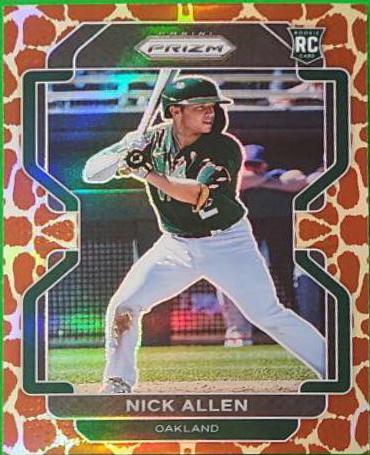 Nick Allen [Giraffe Prizm] #69