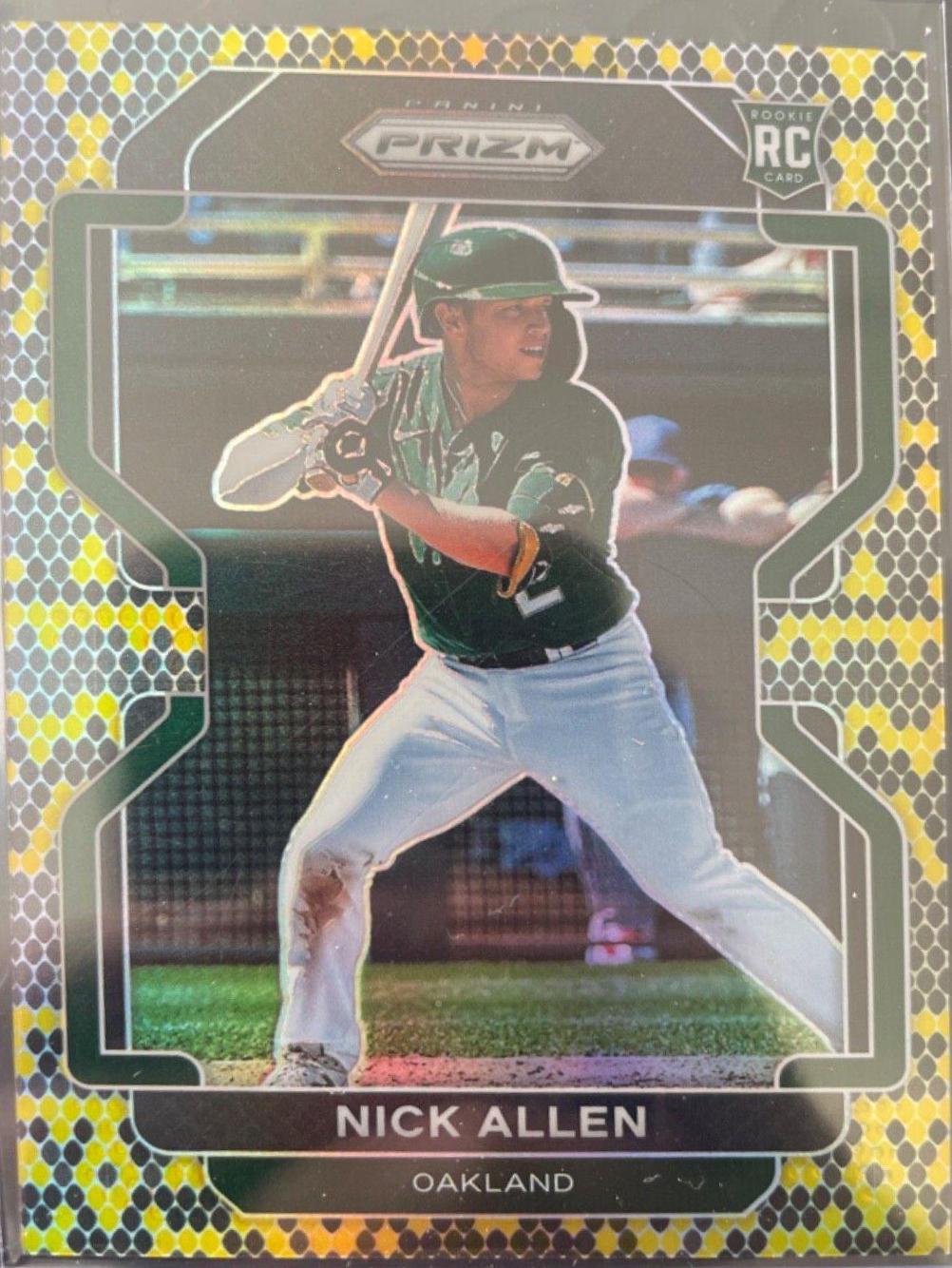 Nick Allen [Snake Skin Prizm] #69