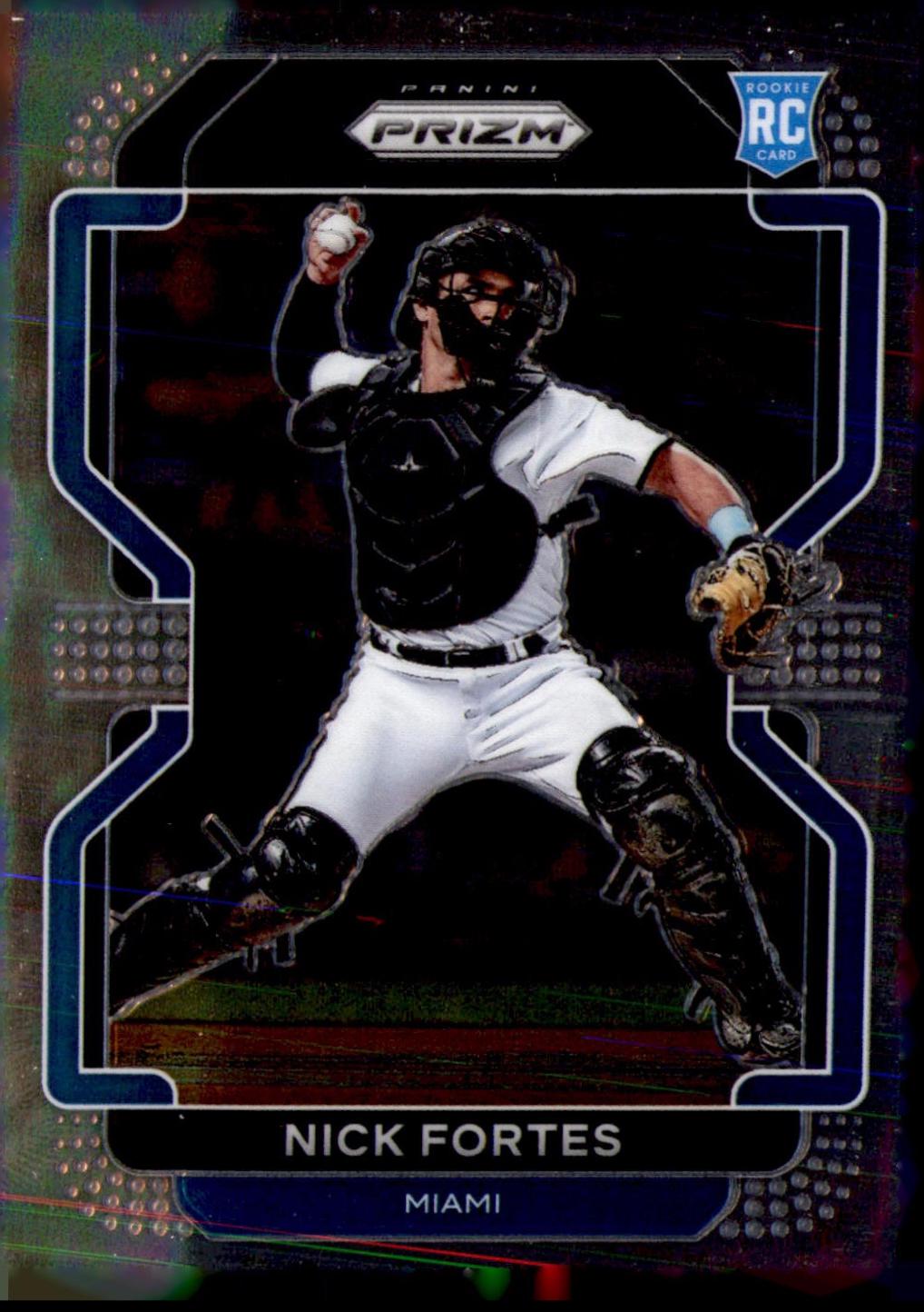 Nick Fortes [Black Velocity Prizm] #172