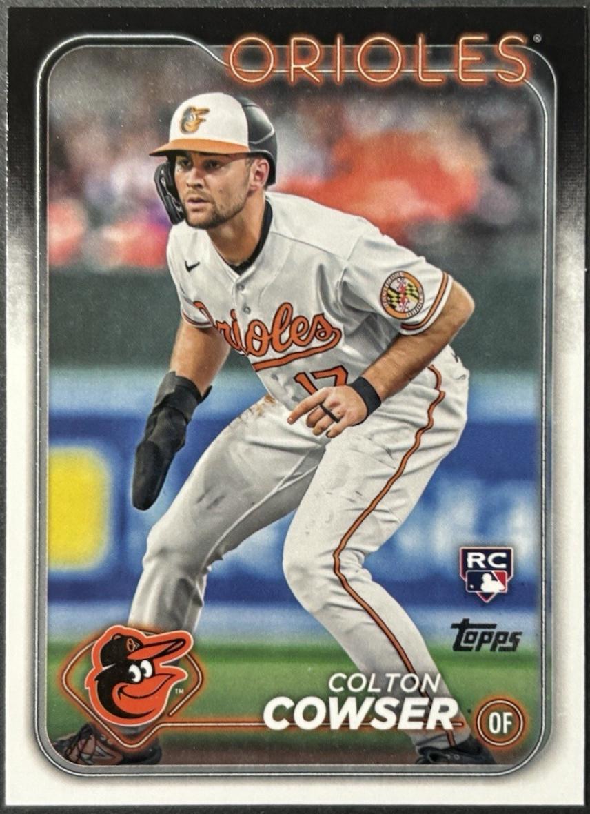 Colton Cowser [First Card] #257