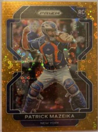 Patrick Mazeika [Gold Prizm] #91