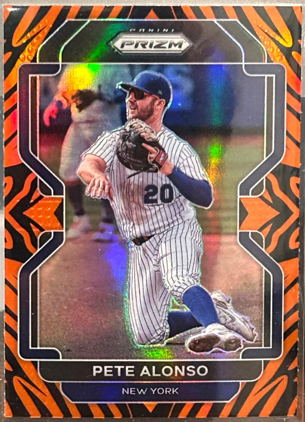 Pete Alonso [Black Velocity Prizm] #184