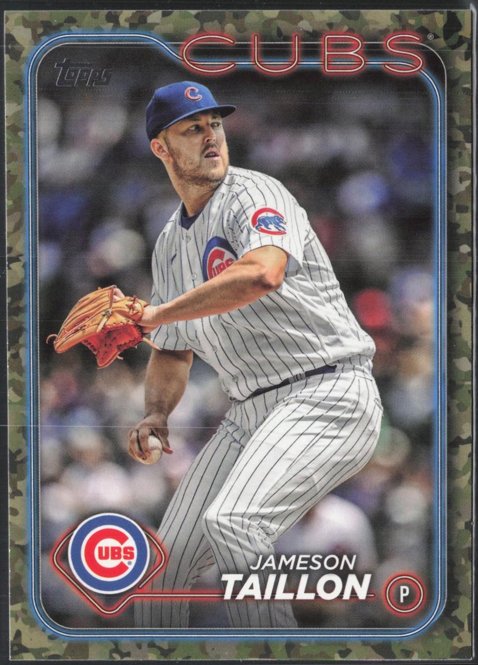 Jameson Taillon [Memorial Day Camo] #182