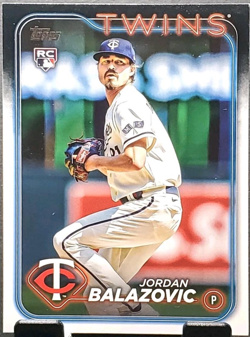 Jordan Balazovic [First Card] #263