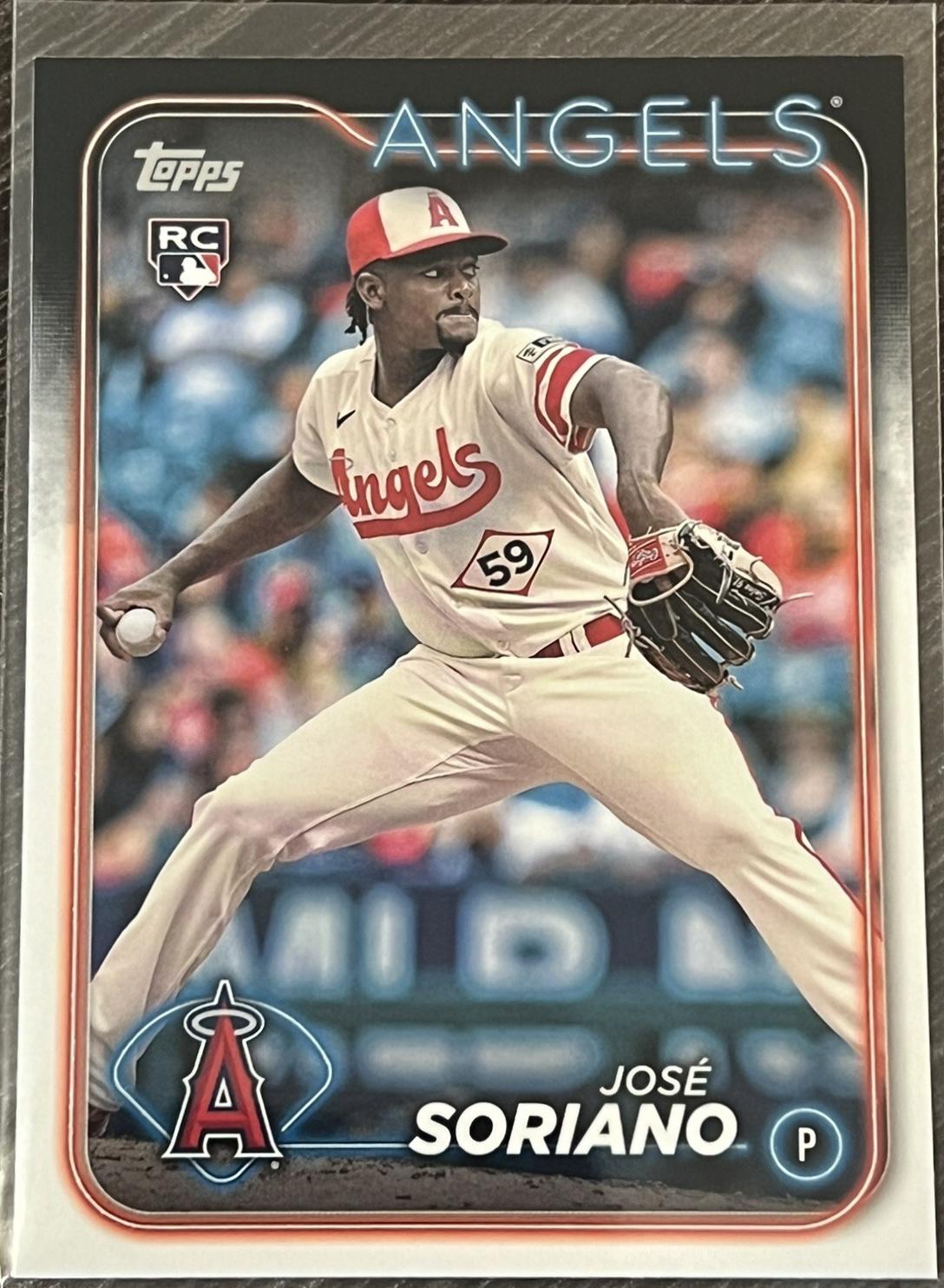 Jose Soriano [First Card] #15