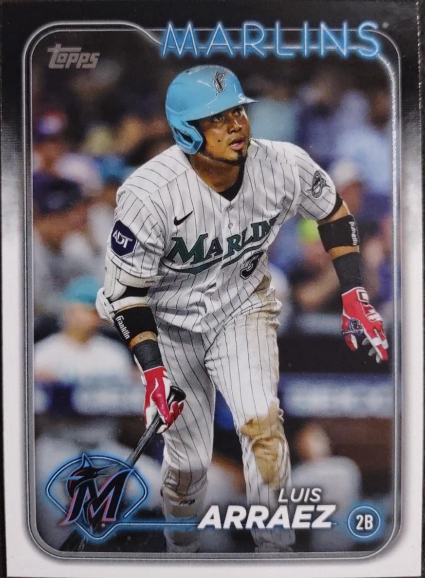 Luis Arraez [First Card] #299