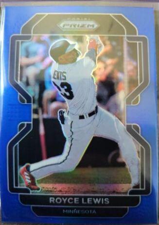 Royce Lewis [Blue Prizm] #97