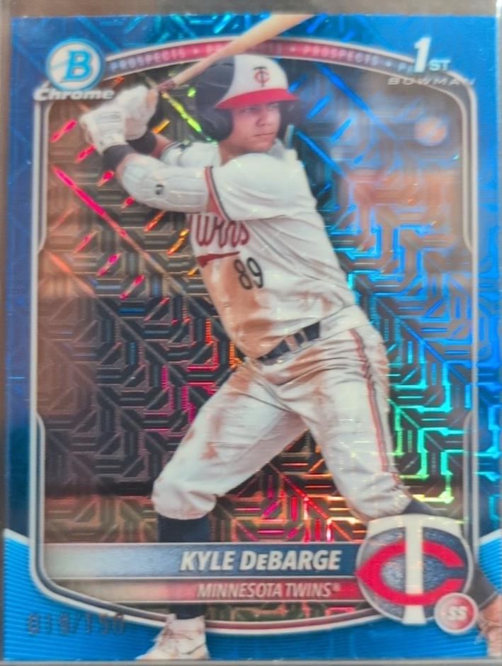 Kyle DeBarge [Blue Mega] #BCP-139
