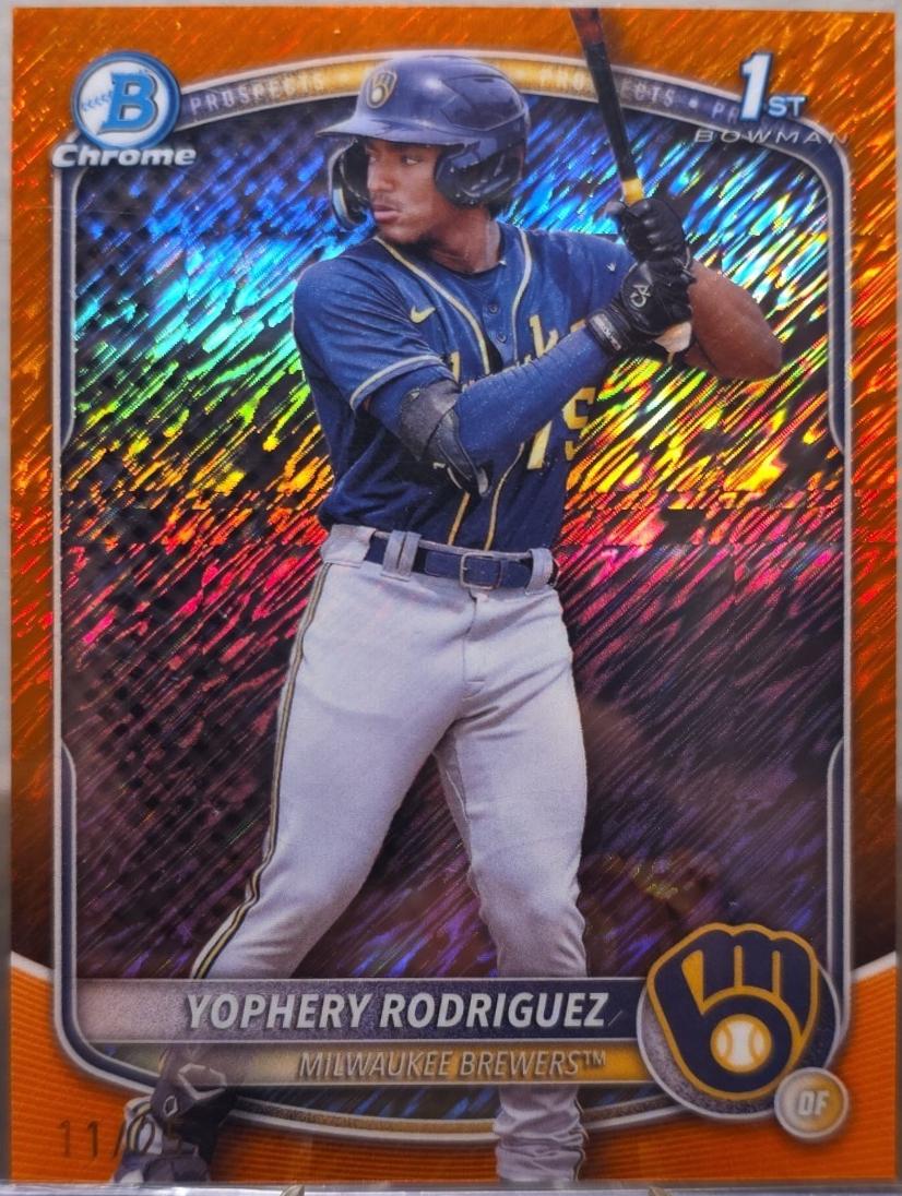 Yophery Rodriguez [Orange Shimmer] #BCP-36