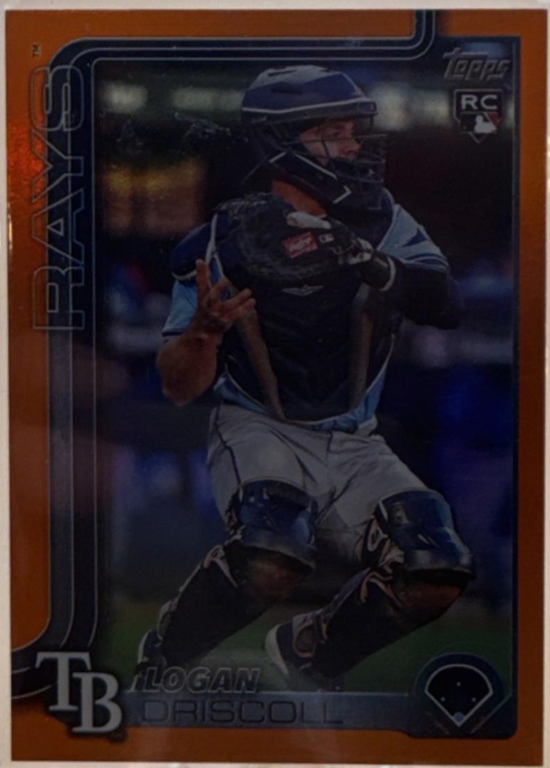 Logan Driscoll [Orange Holo Foil] #404