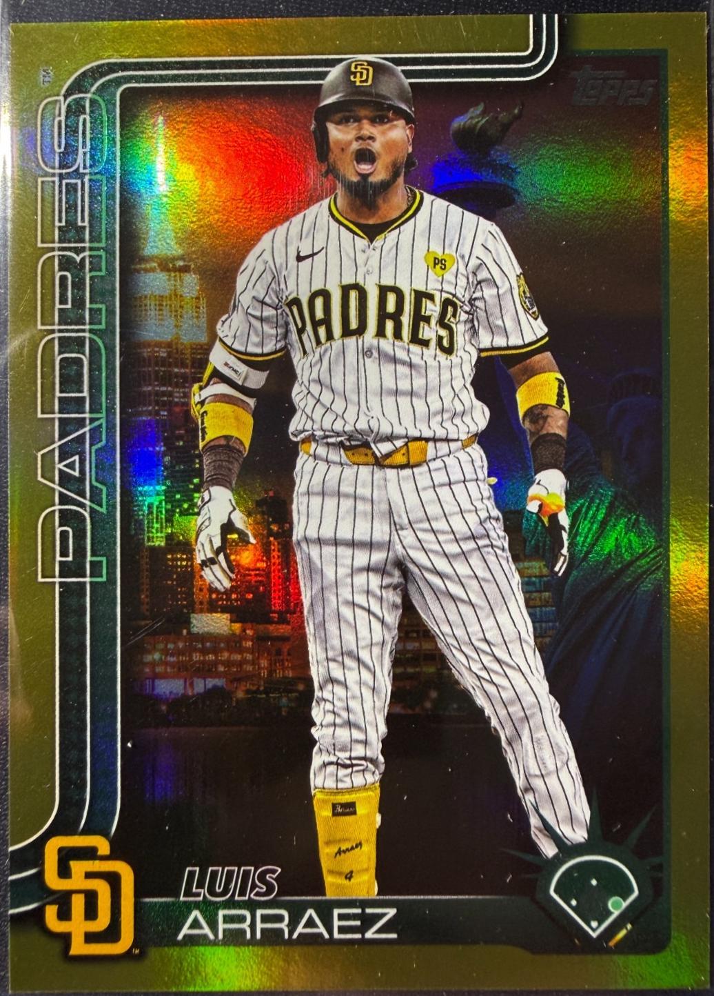 Luis Arraez [Big Apple Gold] #393