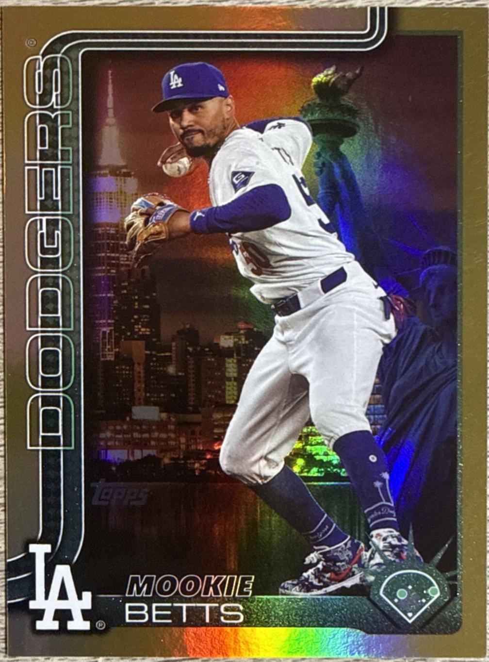 Mookie Betts [Big Apple Gold] #500