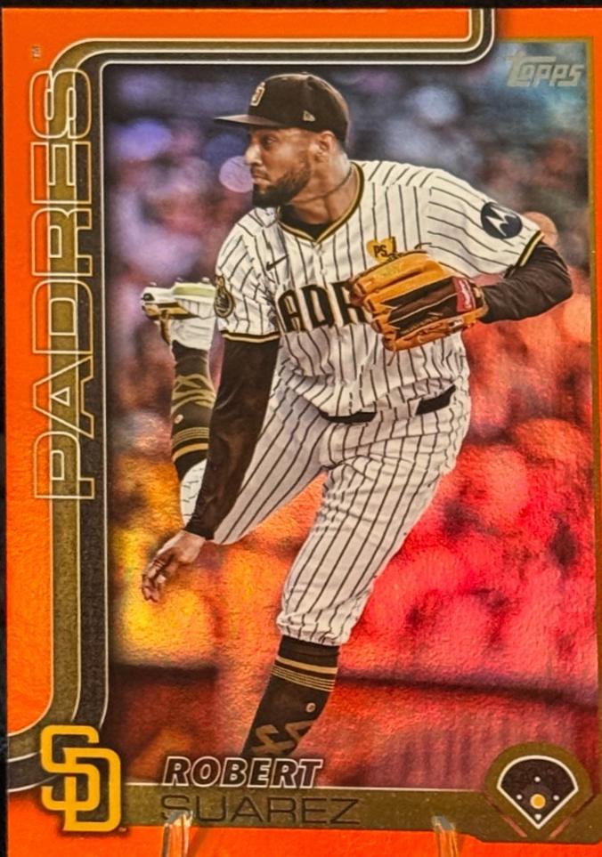Robert Suarez [Orange Holo Foil] #633