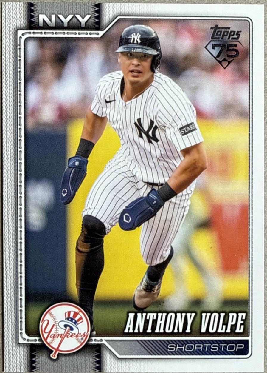 Anthony Volpe [Player Number Variation] #308