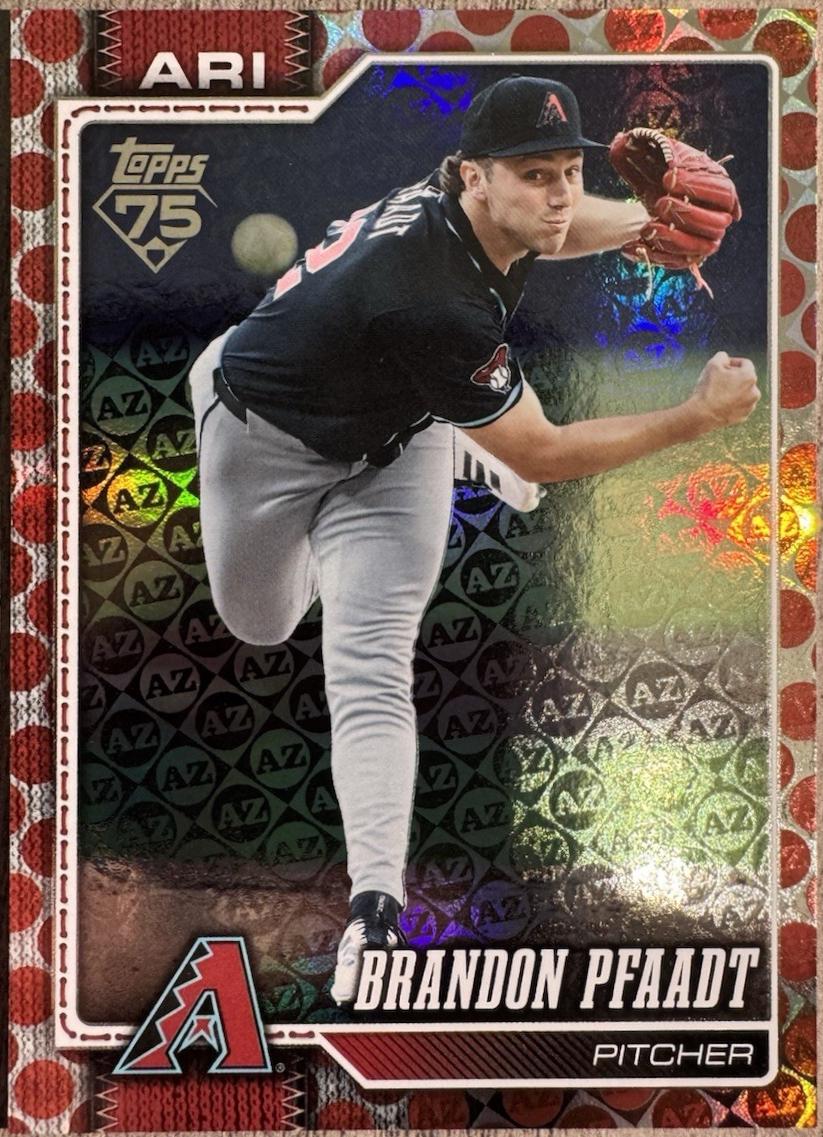 Brandon Pfaadt [Red Spring Training] #45
