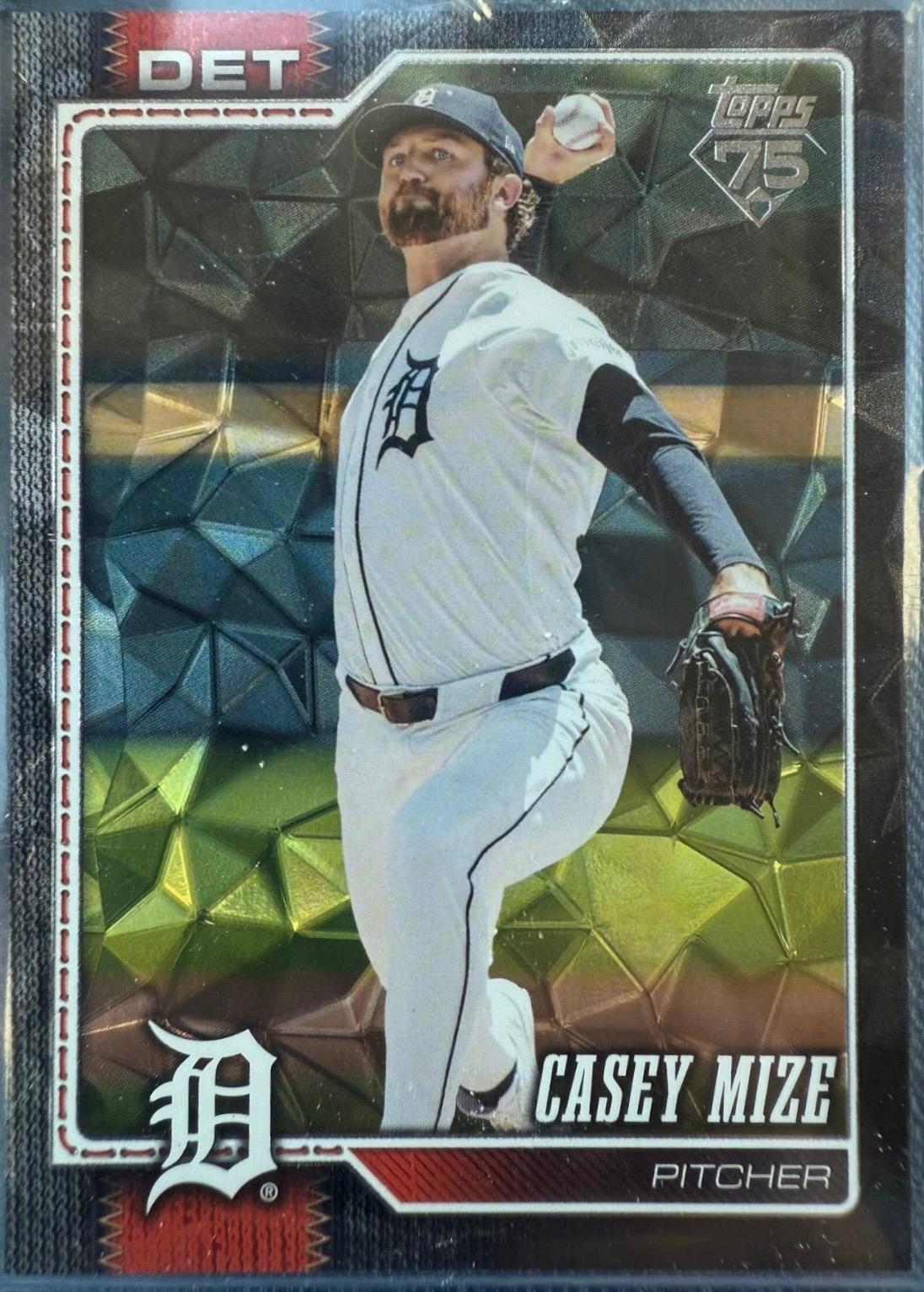 Casey Mize [Black Diamante] #16