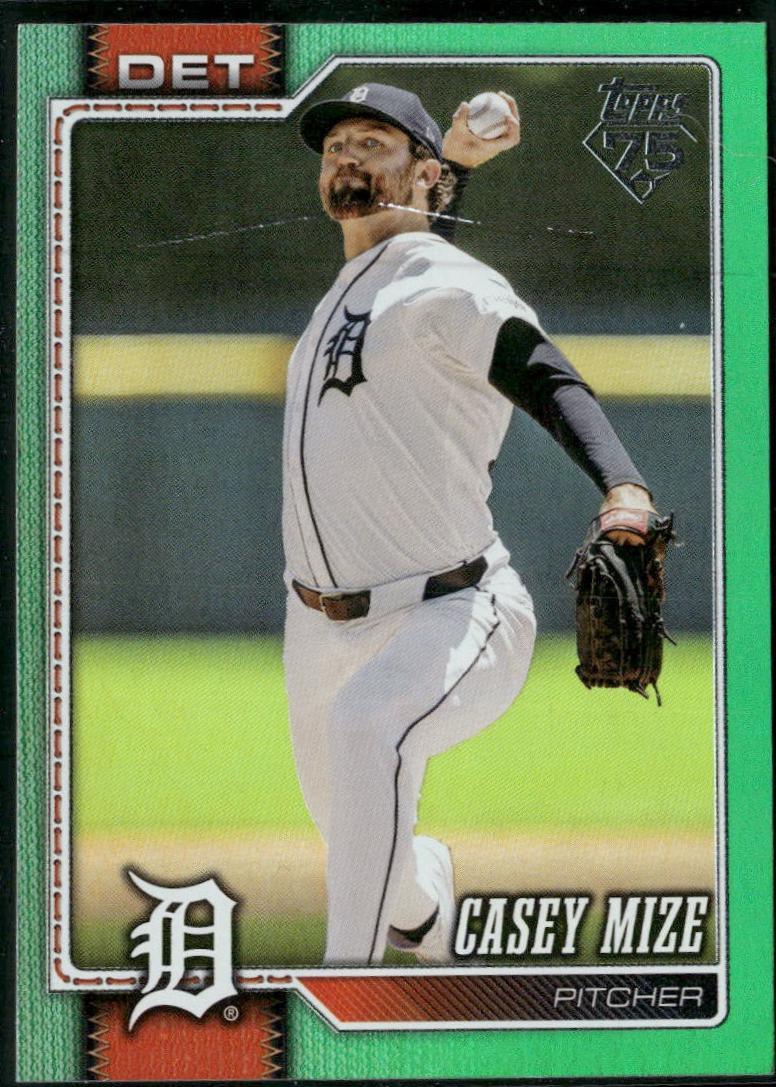 Casey Mize [Green Rainbow] #16
